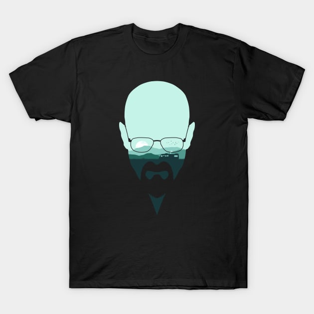 Heisenberg T-Shirt by filiskun